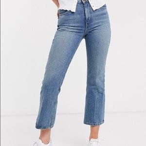 ASOS Denim cropped Jeans NWT